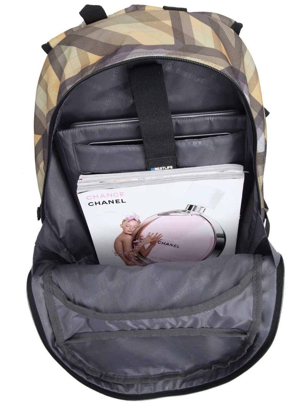 Bestlife Geometric Backpack New In Bag - Picture 7 of 9